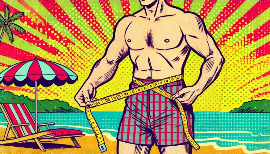 D&eacute;terminer la taille d'un short de bain : &agrave; quoi faut-il faire attention ?