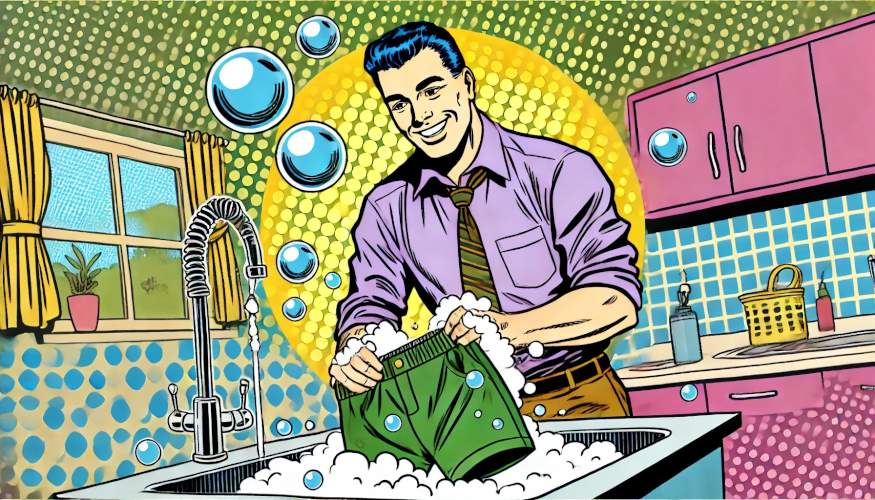 Comment laver mon short de bain ?