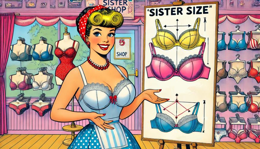 Tailles s&oelig;urs de soutien-gorge : pourquoi sont-elles importantes ?
