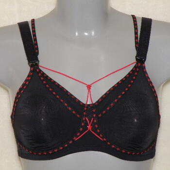 Marlies Dekkers Starlet Noir/Rouge Soutien-gorge d'allaitement