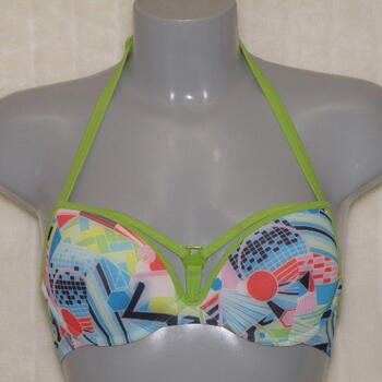 Maillots de bain Marlies Dekkers Yellow Submarine Print/Vert Haut de Bikini Préformé