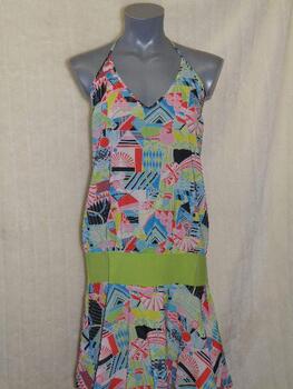 Maillots de bain Marlies Dekkers Yellow Submarine Print/Vert Robe de plage