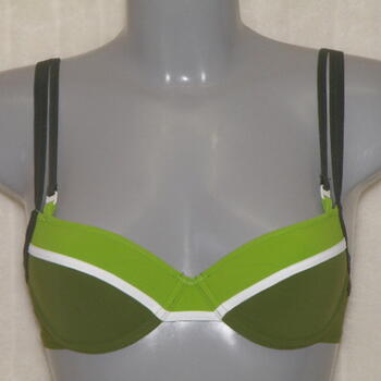 Maillots de bain Marlies Dekkers Cool Green Vert Haut de Bikini Préformé