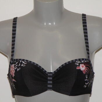 Maillots de bain Marlies Dekkers Nusa Dua Noir/Print Haut de Bikini Préformé