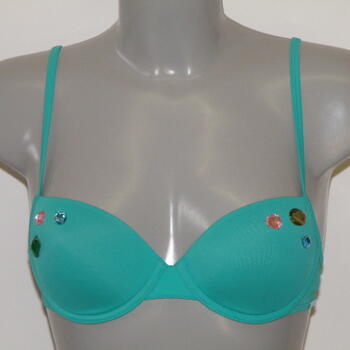 Maillots de bain Sapph Mimizan Turquoise Haut de Bikini Préformé