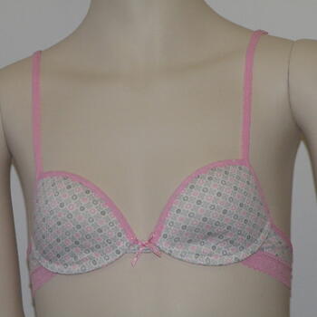 Seins et culottes bouffantes Forever Love Print/Rose Soutien-Gorge pour Fille