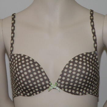 Seins et culottes bouffantes Miley Vert Soutien-Gorge pour Fille