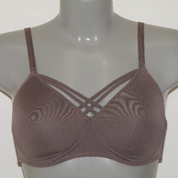 Marlies Dekkers Dame de Paris Mauve Soutien-Gorge sans Armatures en Dentelle