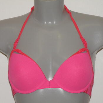 Maillots de bain Marlies Dekkers Ta Moko Rose/Rouge Haut de Bikini Préformé