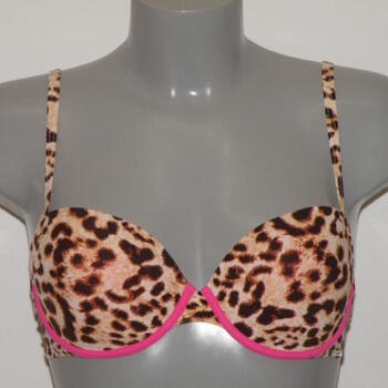 Maillots de bain Sapph Bloomingdal Marron/Rose Haut de Bikini Préformé