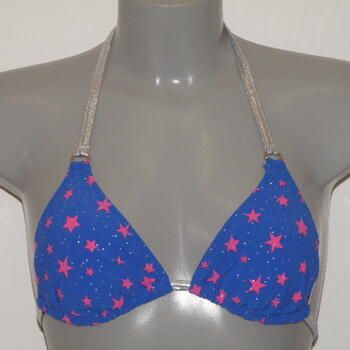Maillots de bain Sapph Noordwijk Bleu/Print Haut de Bikini Préformé