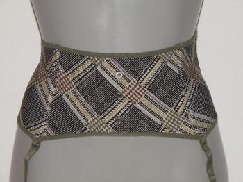 Marlies Dekkers Gloria Vert Jarretelles Garter Belt