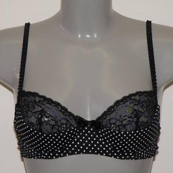 Sapph Sandy Noir/Blanc Soutien-Gorge Rembourré