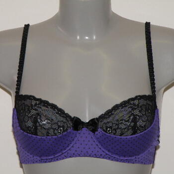 Sapph Sandy Violet/Noir Soutien-Gorge Rembourré