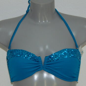 Maillots de bain Sapph Princess Flash Turquoise Soutien-Gorge Bikini Corbeille