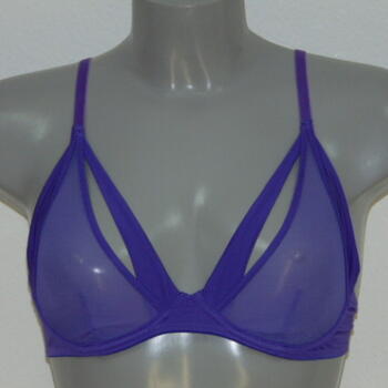Sapphsample Kim Violet Soutien-gorge sans forme