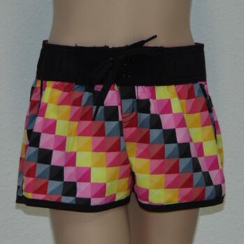 Shiwi  Jaune/Rose Short de Plage