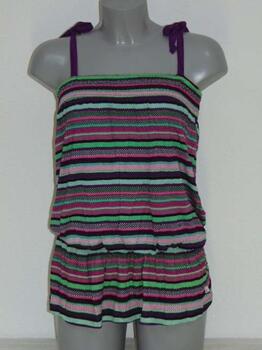 Shiwi Pixie Vert/Rose Robe de plage