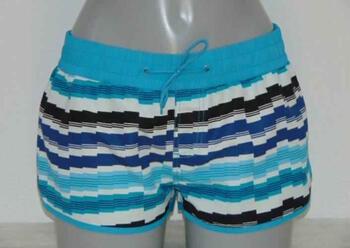 Shiwi Square Turquoise Short de Plage