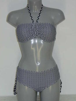 Shiwi judith Blanc/Noir Set