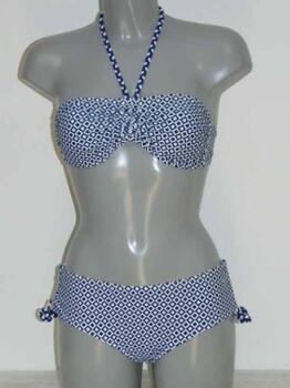 Shiwi judith Blanc/Bleu Marine Set