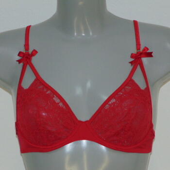 Sapph Lilian Rouge Soutien-gorge sans forme