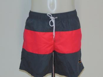 Shiwi Men Triple Marron/Rose Maillot de Bain pour Homme