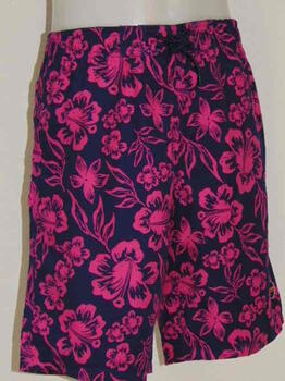 Shiwi Men lotus Bleu Marine/Rose Maillot de Bain pour Homme