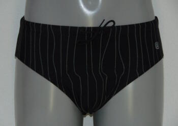Shiwi Men pinstripe Noir Slip de Bain