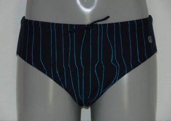 Shiwi Men pinstripe Bleu Marine Slip de Bain