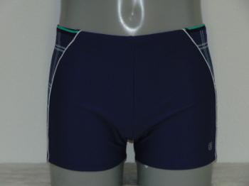 Shiwi Men Plaid Jeans Bleu Boxeur Nageur