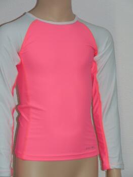 Shiwi Surfer Tee Rose/Blanc Mode