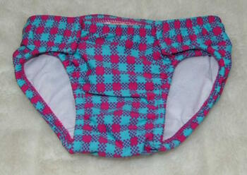 Shiwi  Bleu/Rose Slip de Bikini