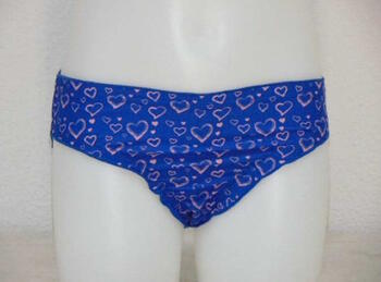 Shiwi  Bleu/Print Slip de Bikini