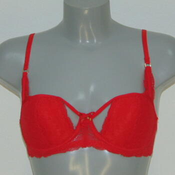 Sapph Katy Rouge Soutien-Gorge Rembourré