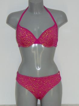 Maillots de bain Sapph Bonaire Fuchsia Haut de Bikini Préformé