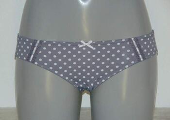 Guy de France Anouk Gris/Blanc Slip