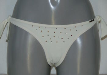 Maillots de bain Sapph Copacobana Blanc Slip de Bikini