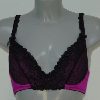 Cake Maternity Turkish Delight Violet/Noir Soutien-gorge d'allaitement