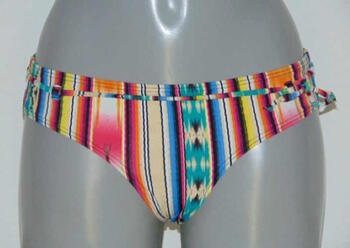 Salon Royal Playa Multicolore/Print Slip de Bikini