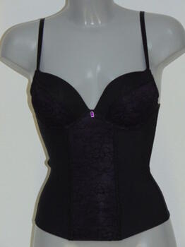 After Eden Rouge Violet Corselet