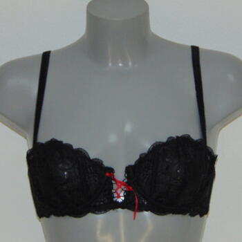 Sapph Sabrina Noir Soutien-gorge sans forme