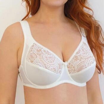 Kleo Kerri Blanc Soutien-gorge sans forme