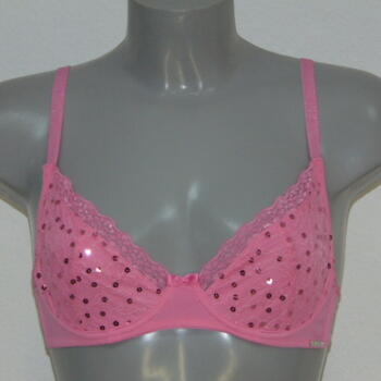 Sapphsample Sparkle Rose Soutien-gorge sans forme