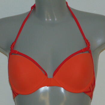 Maillots de bain Marlies Dekkers Ta Moko Corail Haut de Bikini Préformé
