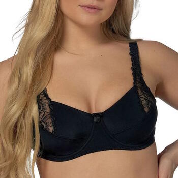 Elbrina Helen Noir Soutien-gorge sans forme