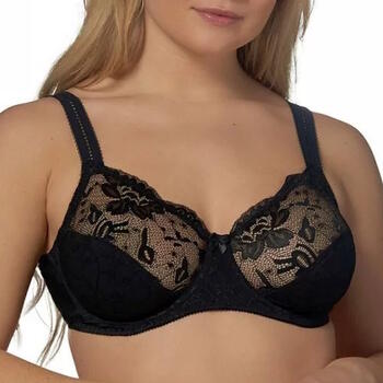 Elbrina Johanna Noir Soutien-gorge sans forme
