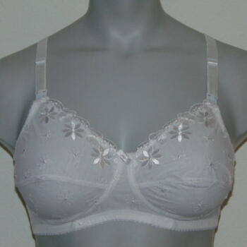 Elbrina Maternity Blanc Soutien-gorge d'allaitement