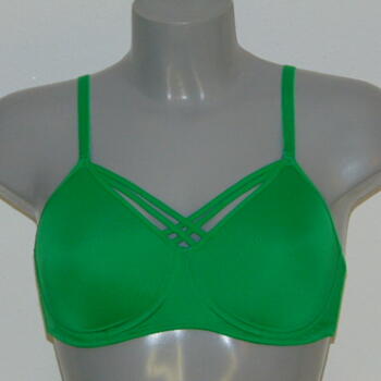 Marlies Dekkers Dame de Paris Vert Soutien-Gorge sans Armatures en Dentelle