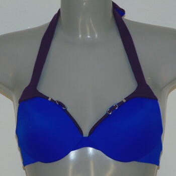 Maillots de bain Marlies Dekkers Tioman Bleu Bikinitop Push Up